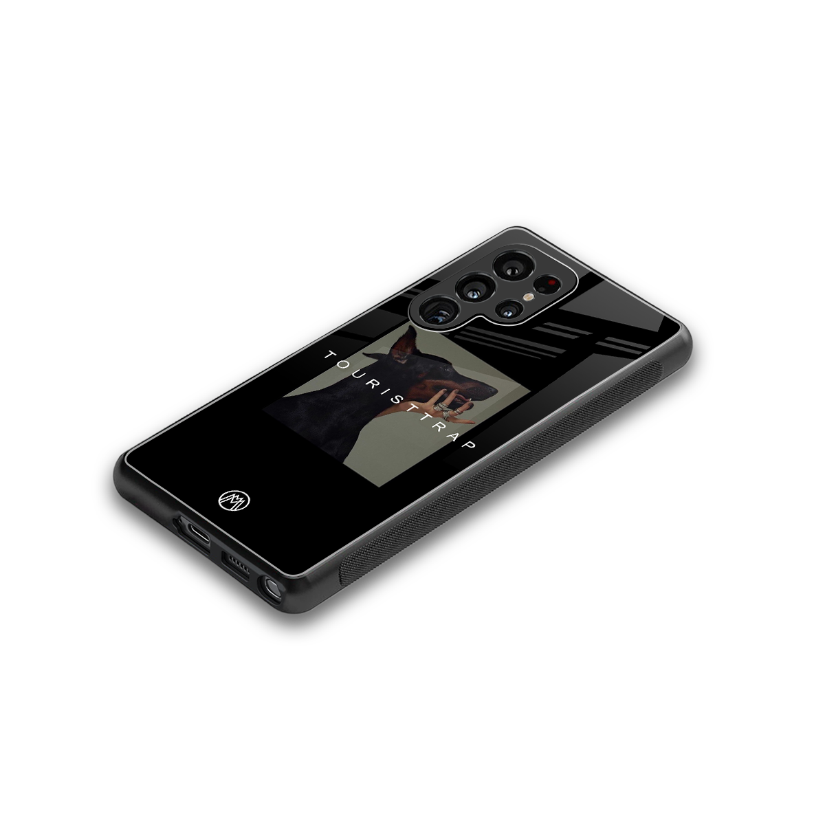 tourist trap back phone cover | glass case for samsung galaxy s25 ultra