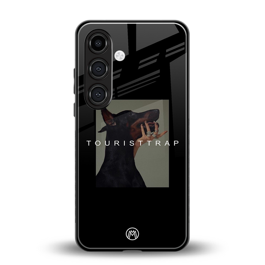 tourist trap back phone cover | glass case for samsung galaxy s25