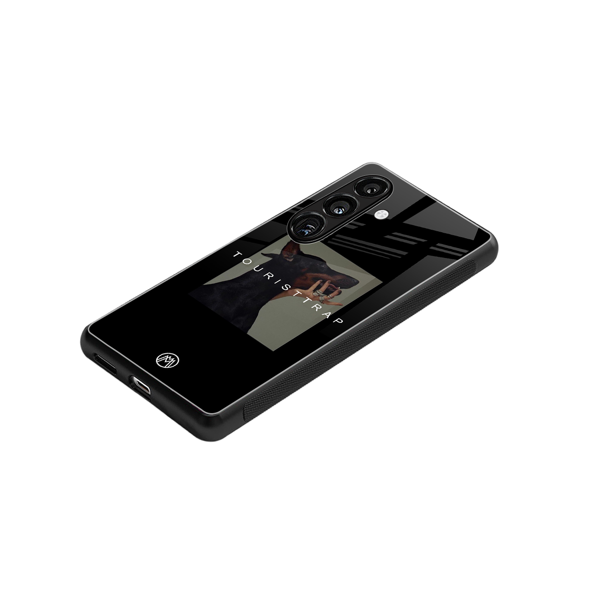 tourist trap back phone cover | glass case for samsung galaxy s25