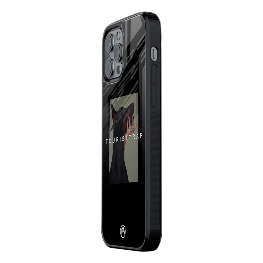 Slim Glass Back Phone Case for Multiple Brands โ iPhone, Samsung, Redmi, OnePlus, Oppo, Vivo