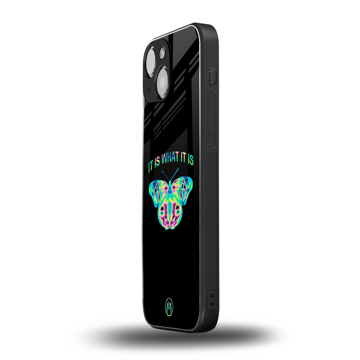 tranquil back phone cover | glass case for iphone 13 mini