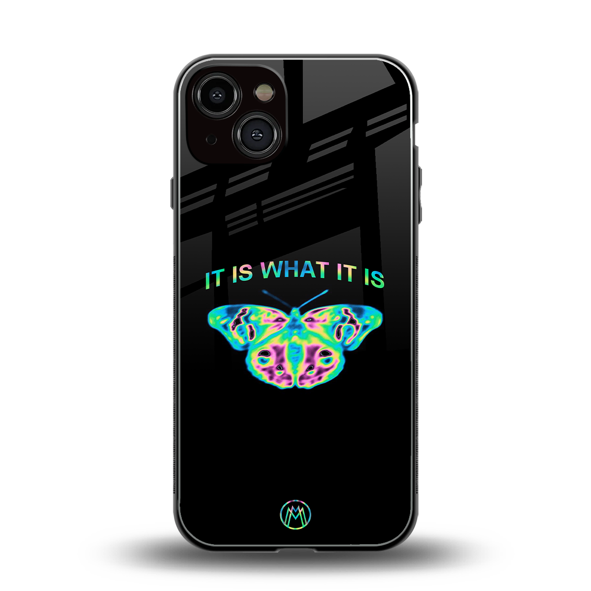tranquil back phone cover | glass case for iphone 13