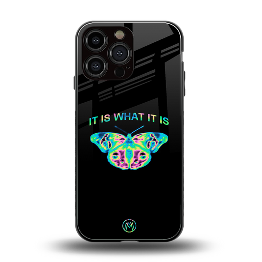 tranquil back phone cover | glass case for iphone 14 pro max