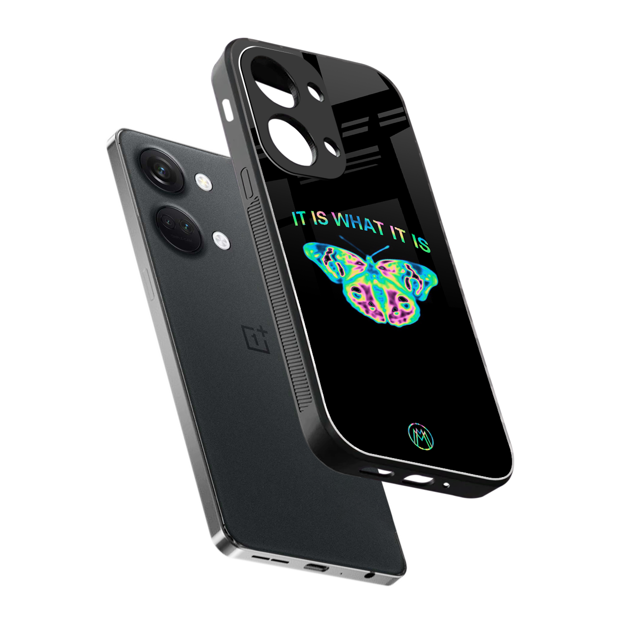 tranquil back phone cover | glass case for oneplus nord 3