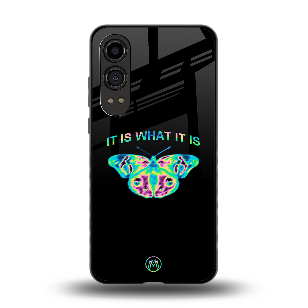 tranquil back phone cover | glass case for oneplus nord ce 4 lite