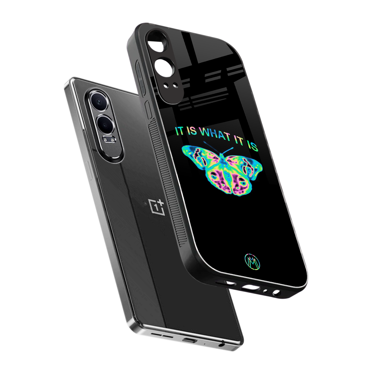 tranquil back phone cover | glass case for oneplus nord ce 4 lite
