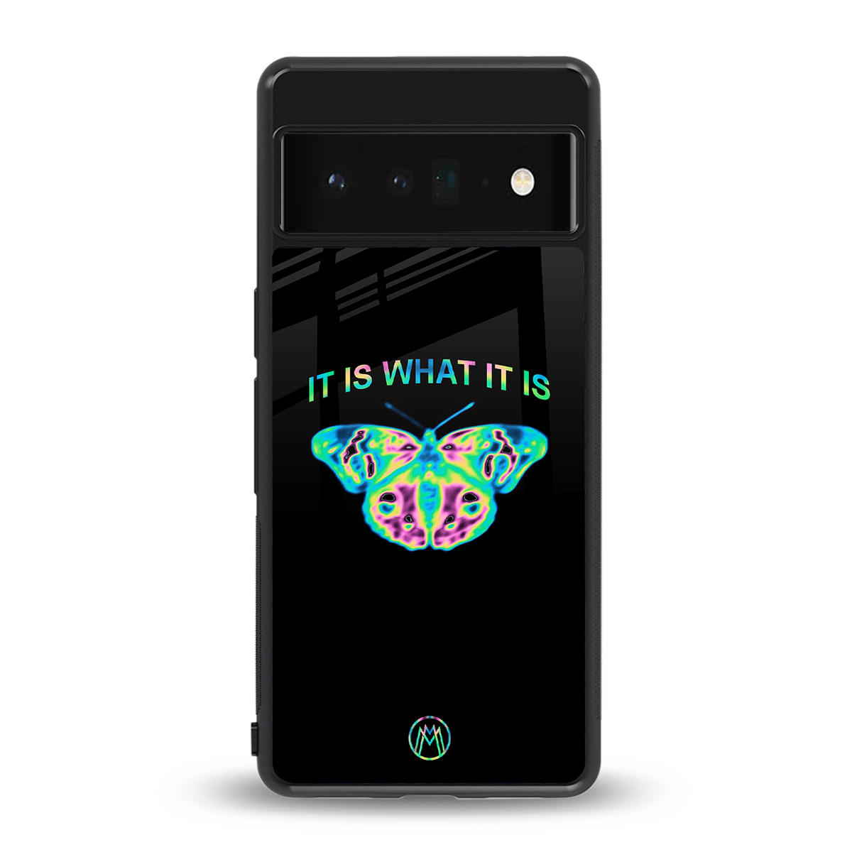 tranquil back phone cover | glass case for google pixel 6 pro