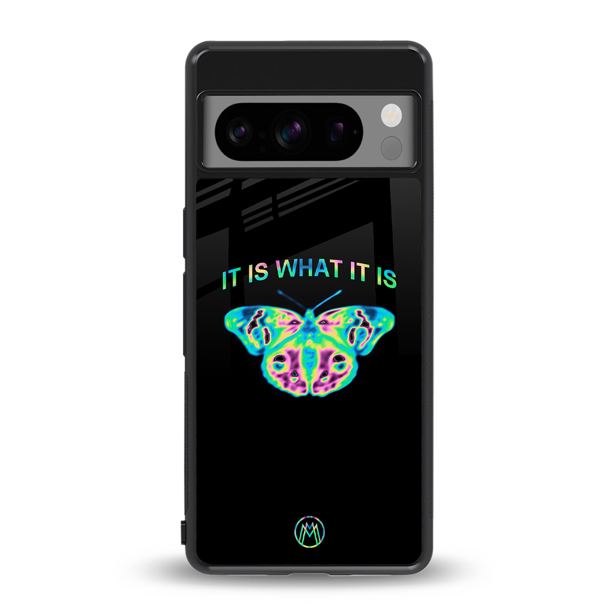 tranquil back phone cover | glass case for google pixel 8 pro