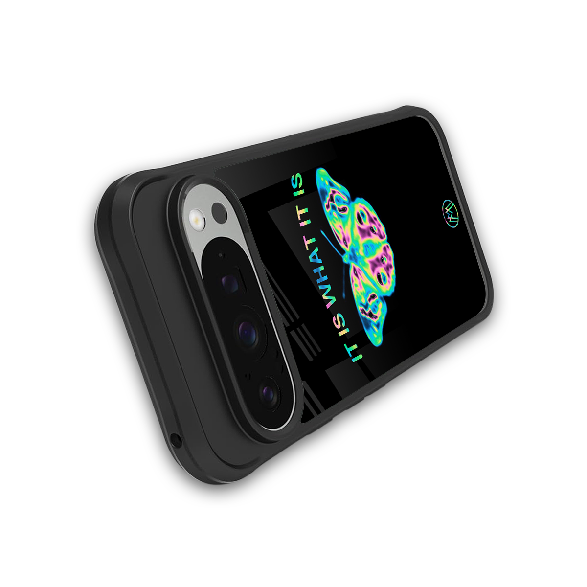 tranquil back phone cover | glass case for google pixel 9 pro