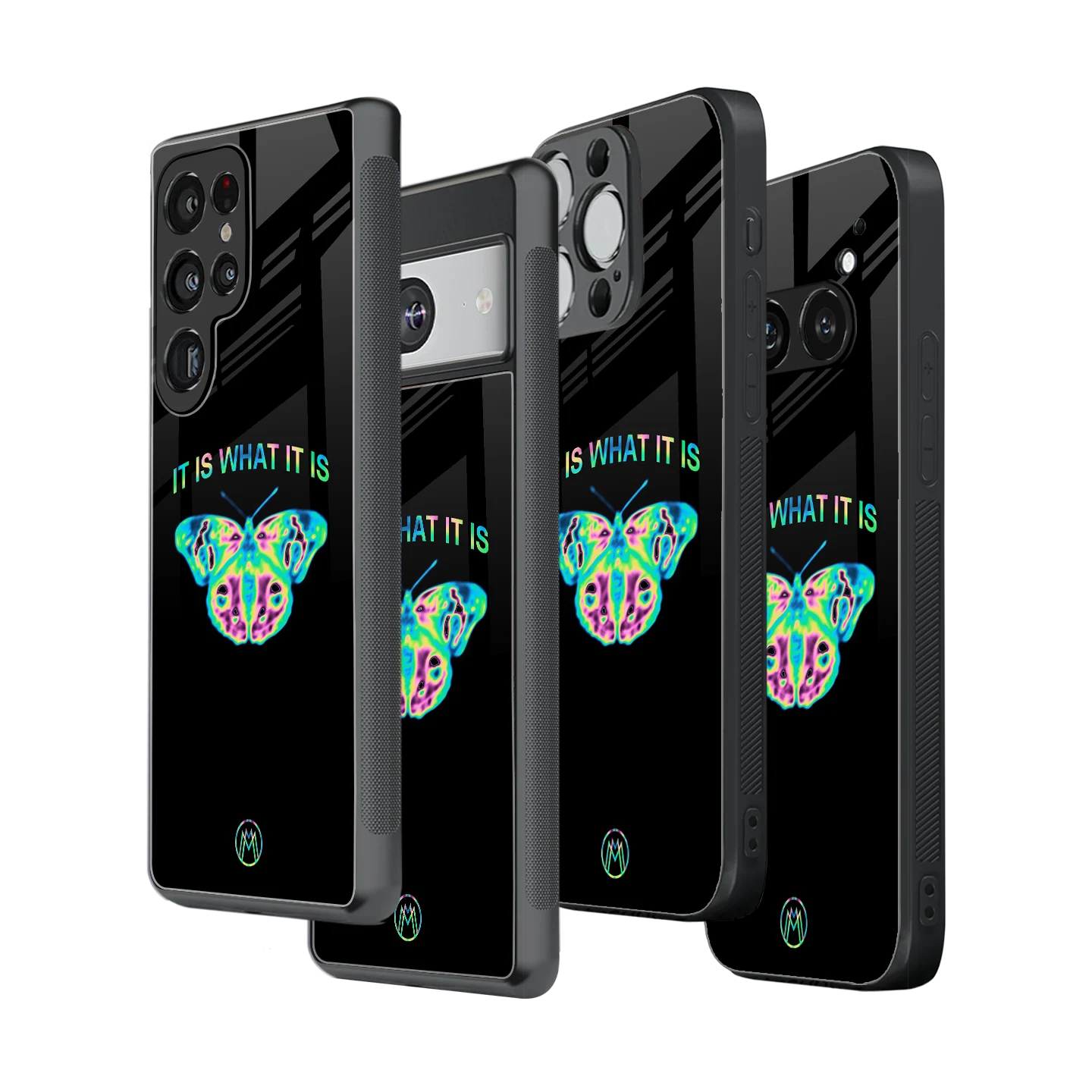 Stylish Glass Back Case for All Smartphones โ iPhone, Samsung, OnePlus, Pixel, Redmi, Oppo, Vivo, Motorola