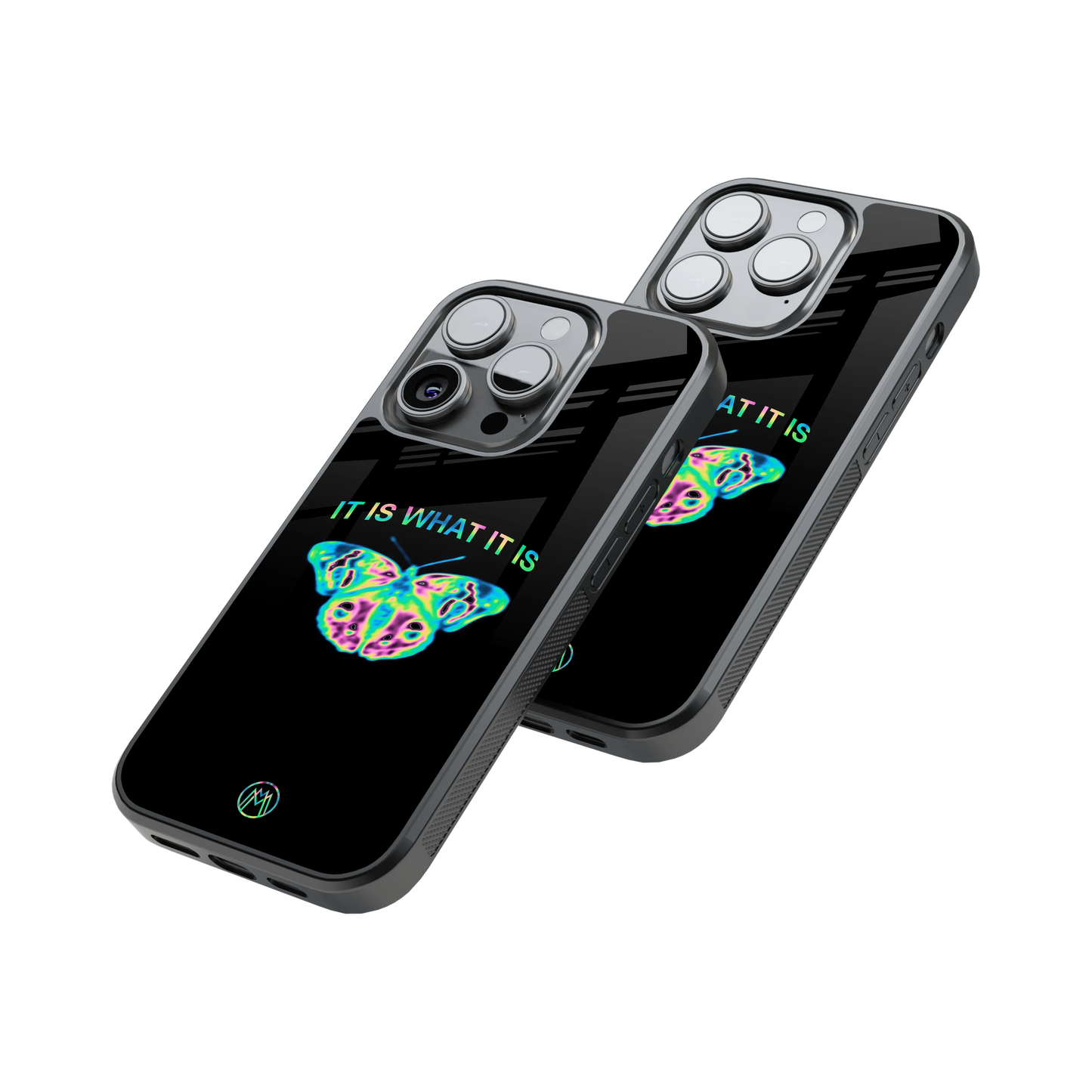 Protective Glass Back Phone Case Compatible with iPhone, Samsung, OnePlus, Pixel & More
