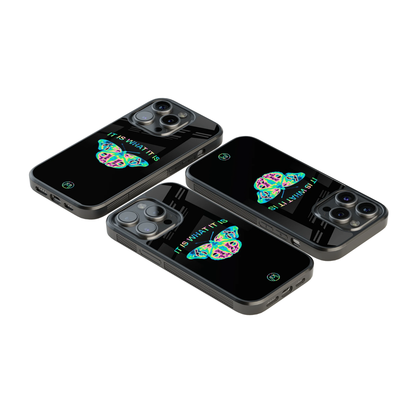 Luxury Glass Back Mobile Cover for iPhone, Samsung Galaxy, OnePlus, Pixel, Redmi & More