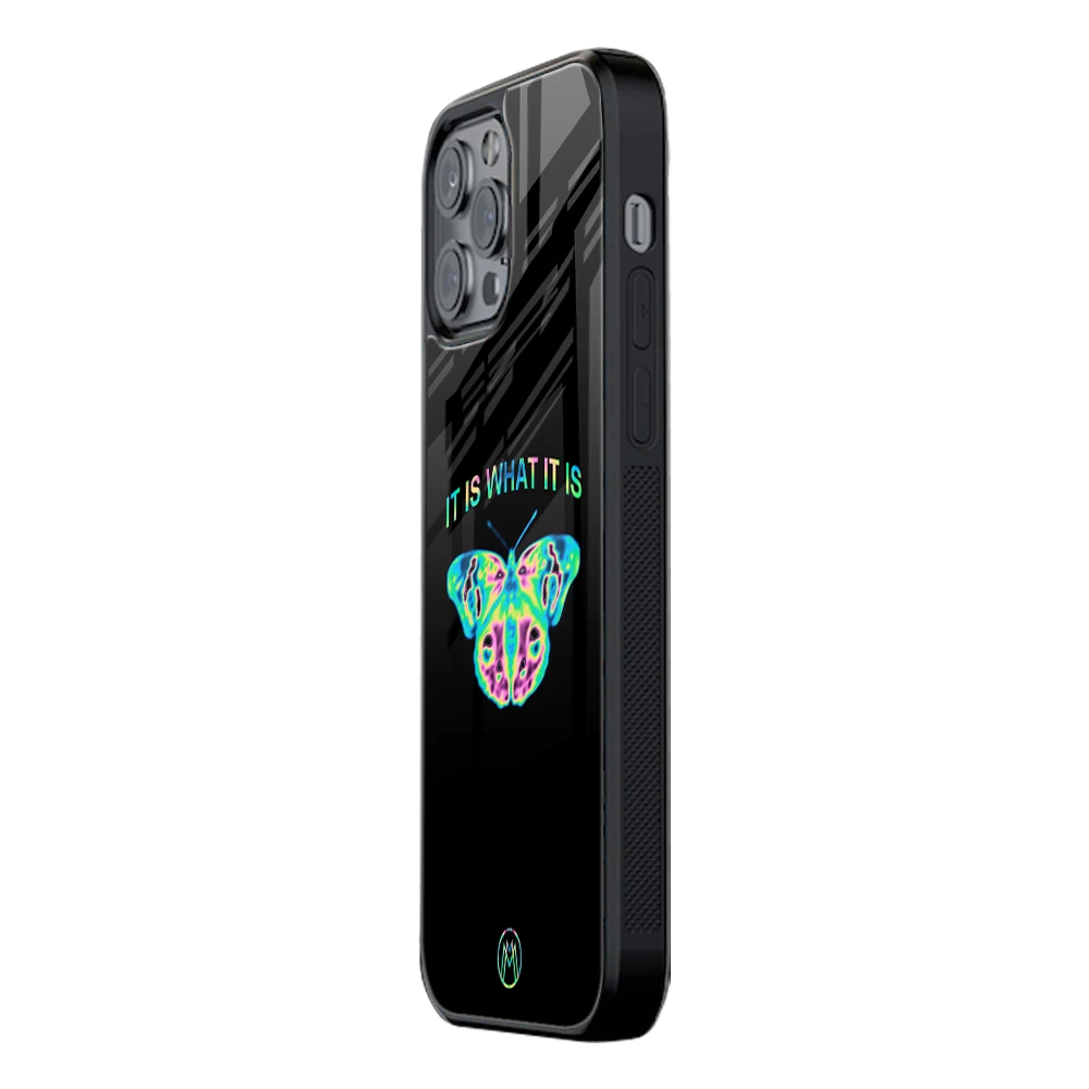Slim Glass Back Phone Case for Multiple Brands โ iPhone, Samsung, Redmi, OnePlus, Oppo, Vivo