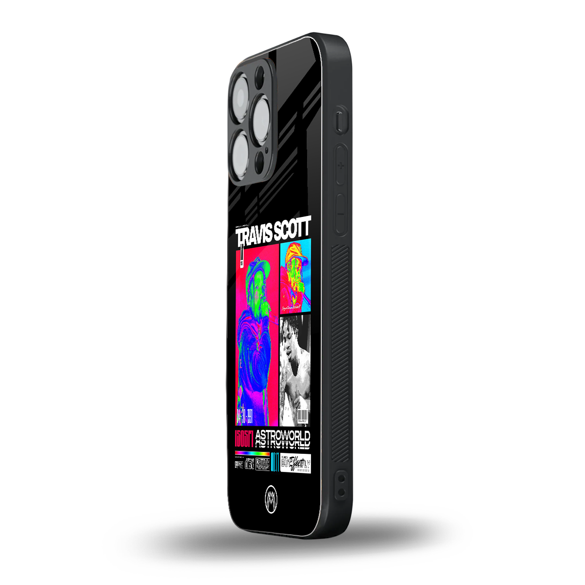 travis scott astroworld back phone cover | glass case for iphone 16 pro max