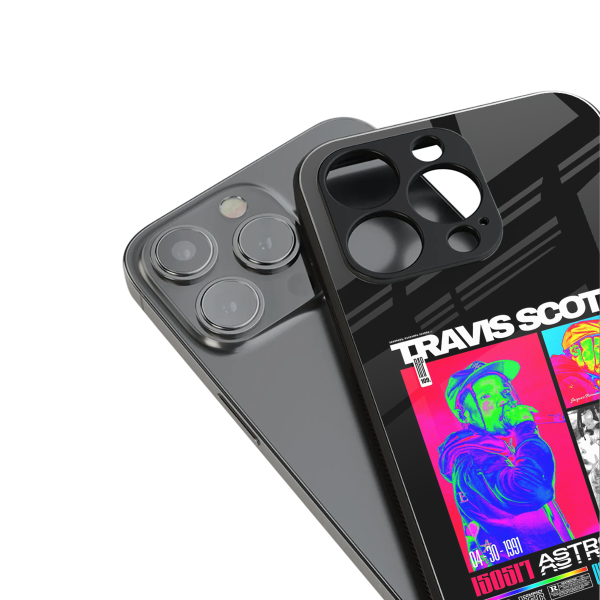 travis scott astroworld back phone cover | glass case for iphone 16 pro max