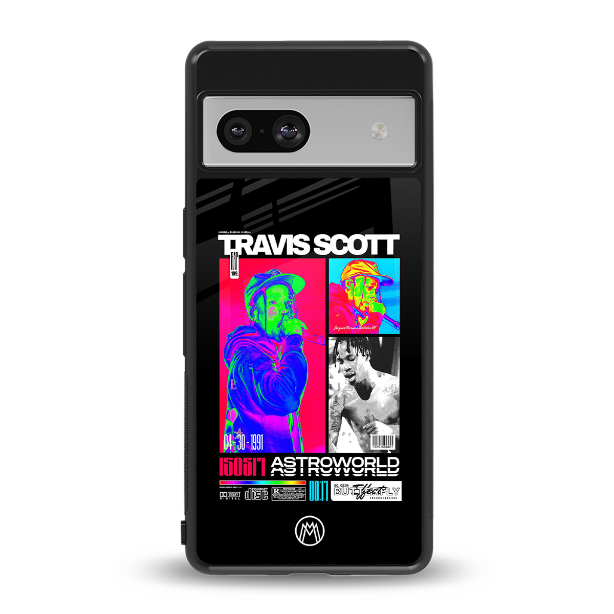 travis scott astroworld back phone cover | glass case for Google Pixel 7