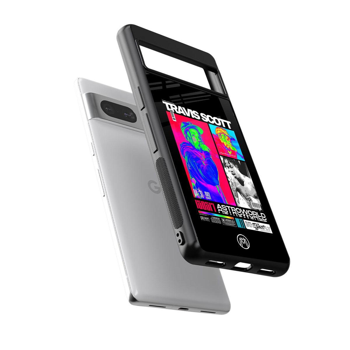 travis scott astroworld back phone cover | glass case for Google Pixel 7