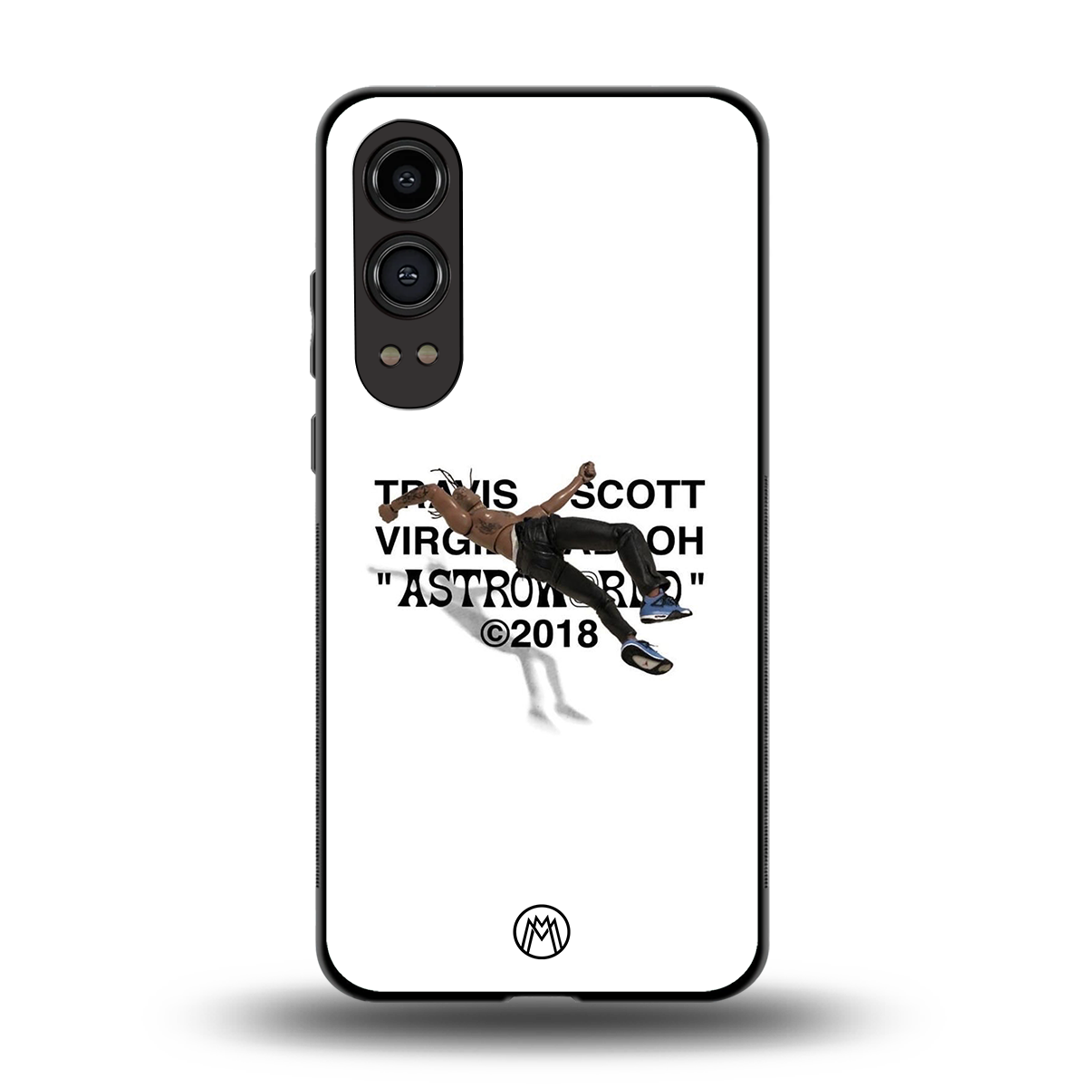 travis scott back phone cover | glass case for oneplus nord ce 4 lite