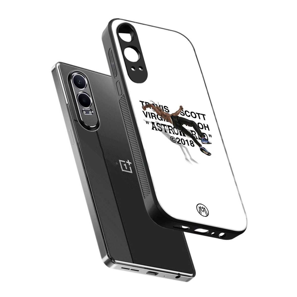 travis scott back phone cover | glass case for oneplus nord ce 4 lite