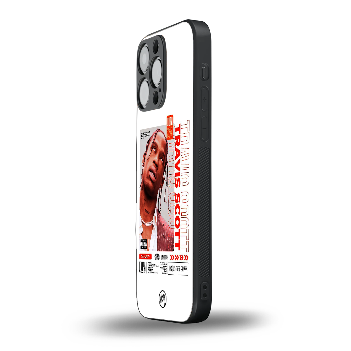 travis scott utopia back phone cover | glass case for iphone 13 pro max