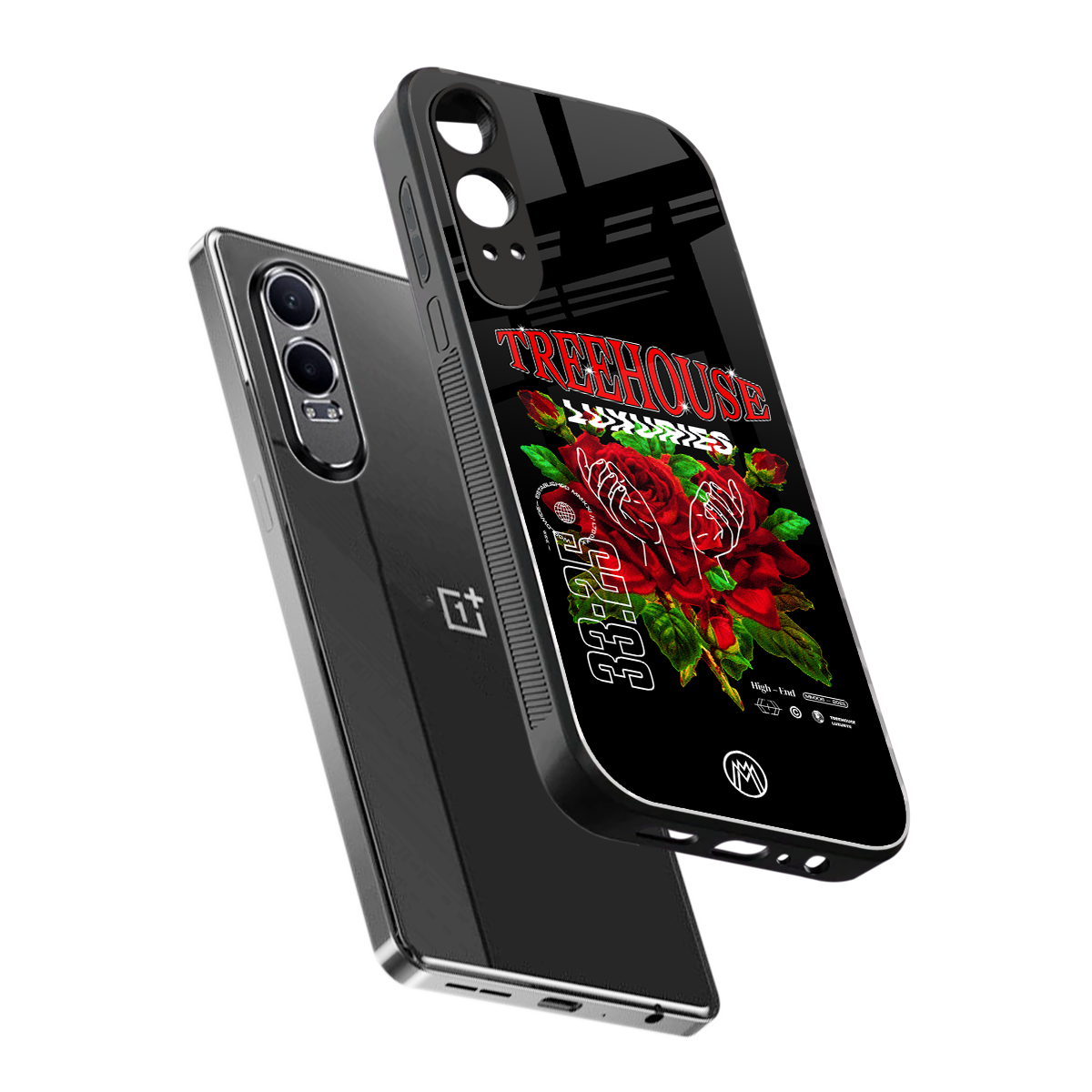 treehouse back phone cover | glass case for oneplus nord ce 4 lite