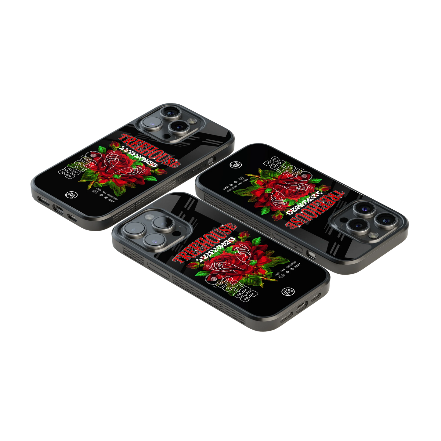 Luxury Glass Back Mobile Cover for iPhone, Samsung Galaxy, OnePlus, Pixel, Redmi & More