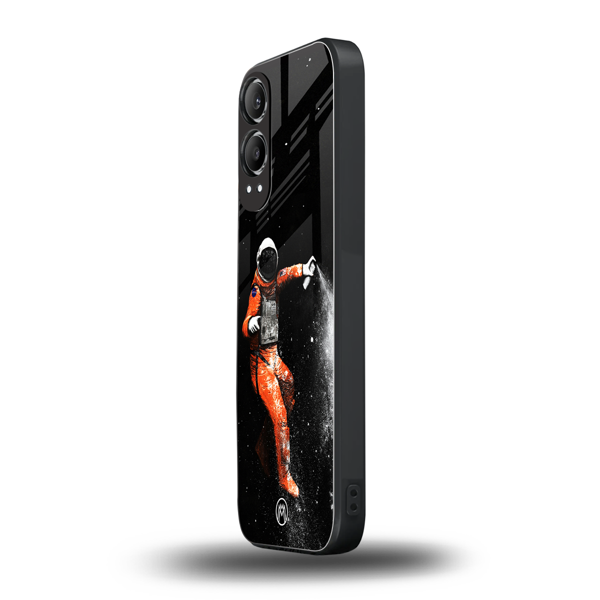 trippy astronaut back phone cover | glass case for oneplus nord ce 4 lite