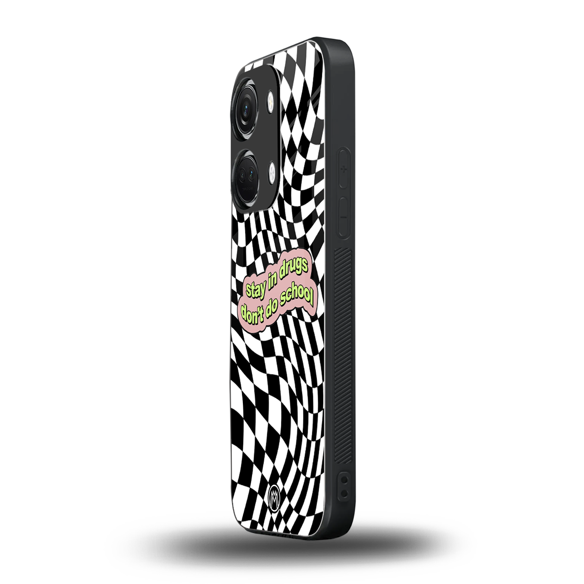 trippy high life back phone cover | glass case for oneplus nord 3