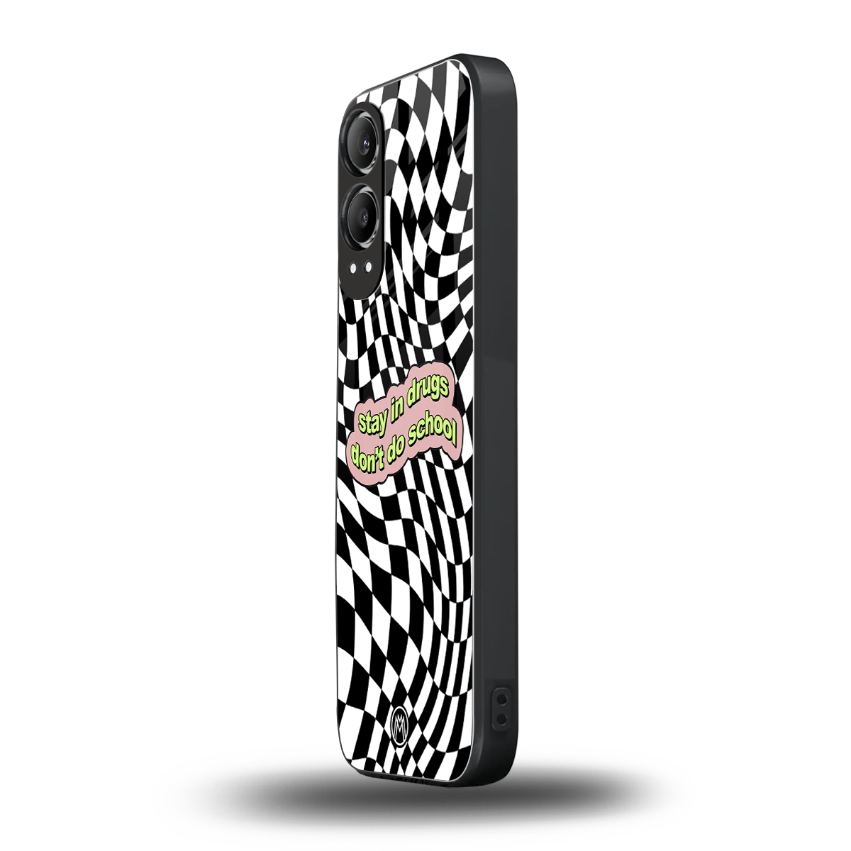 trippy high life back phone cover | glass case for oneplus nord ce 4 lite