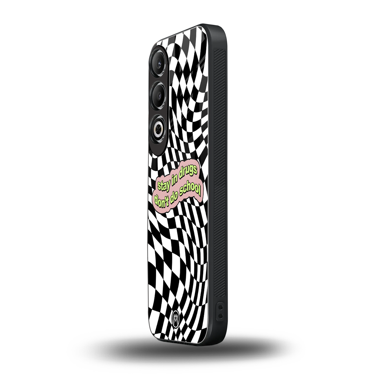 trippy high life back phone cover | glass case for oneplus nord ce 4