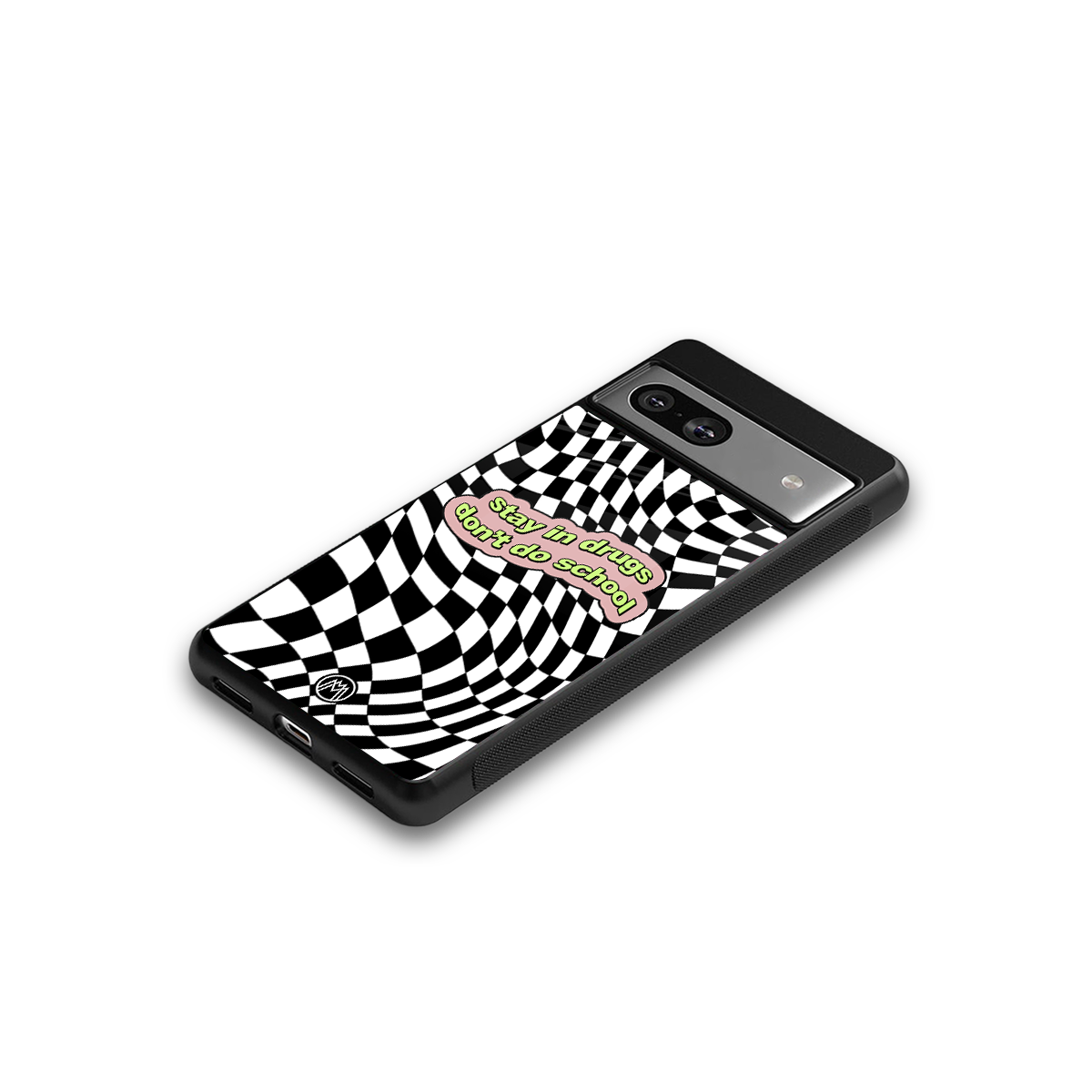 trippy high life back phone cover | glass case for Google Pixel 7A