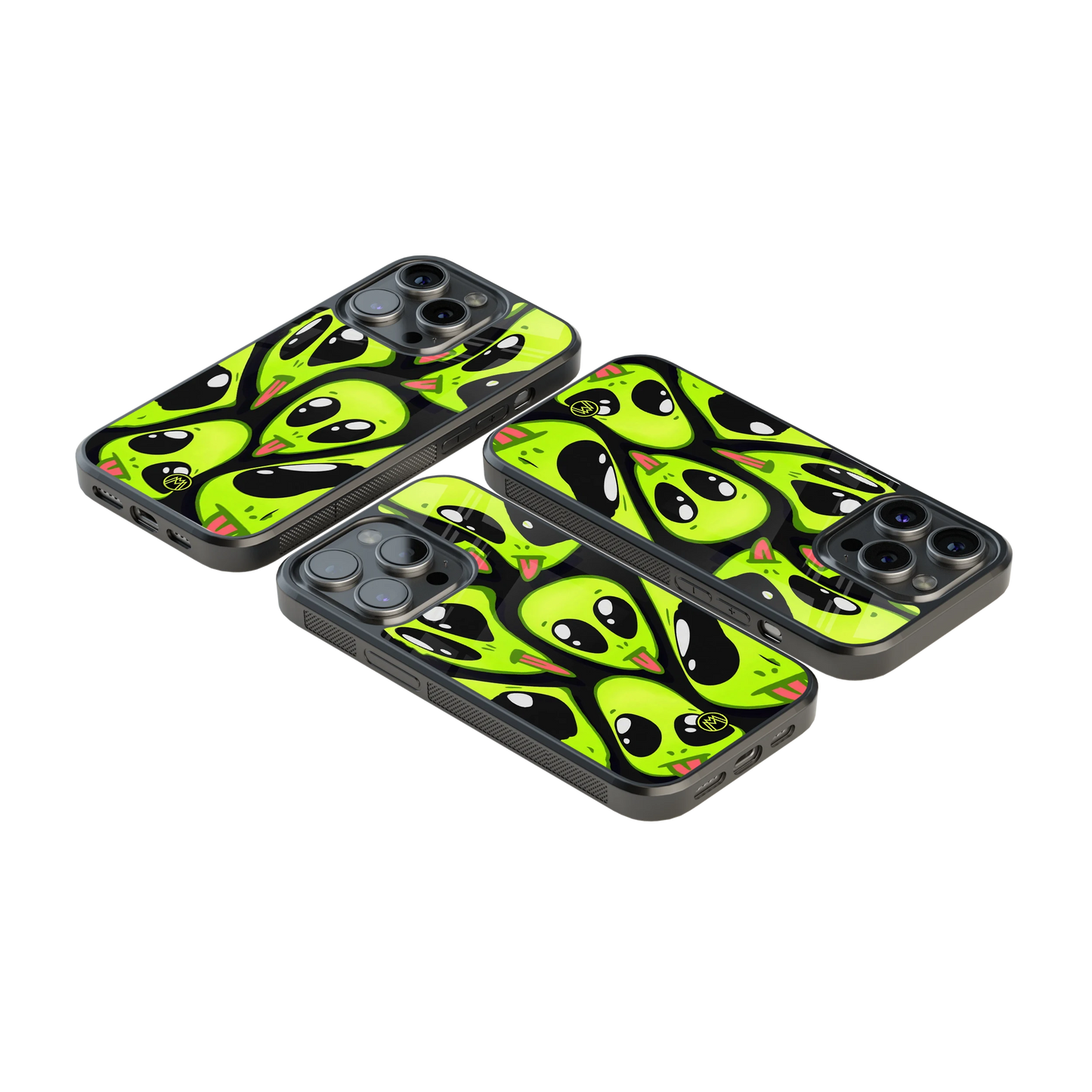 Luxury Glass Back Mobile Cover for iPhone, Samsung Galaxy, OnePlus, Pixel, Redmi & More