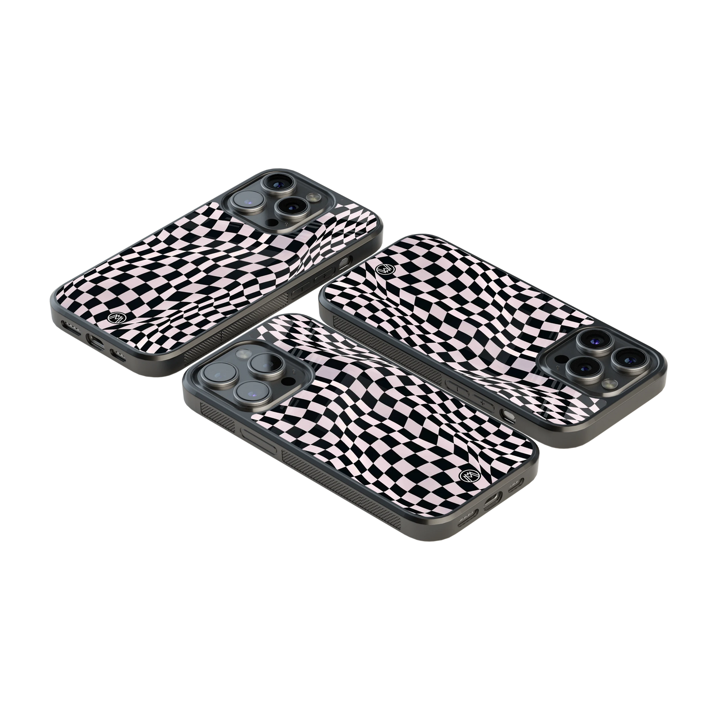 Luxury Glass Back Mobile Cover for iPhone, Samsung Galaxy, OnePlus, Pixel, Redmi & More