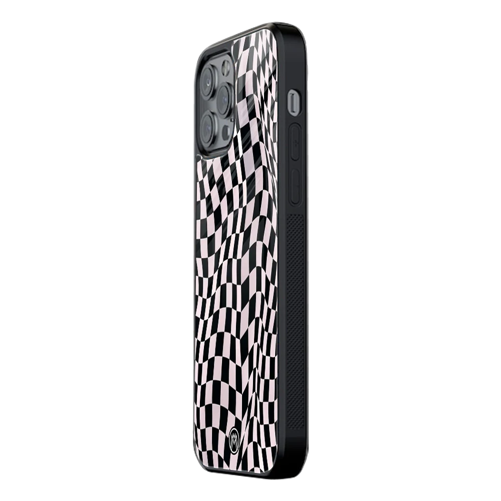 Slim Glass Back Phone Case for Multiple Brands โ iPhone, Samsung, Redmi, OnePlus, Oppo, Vivo