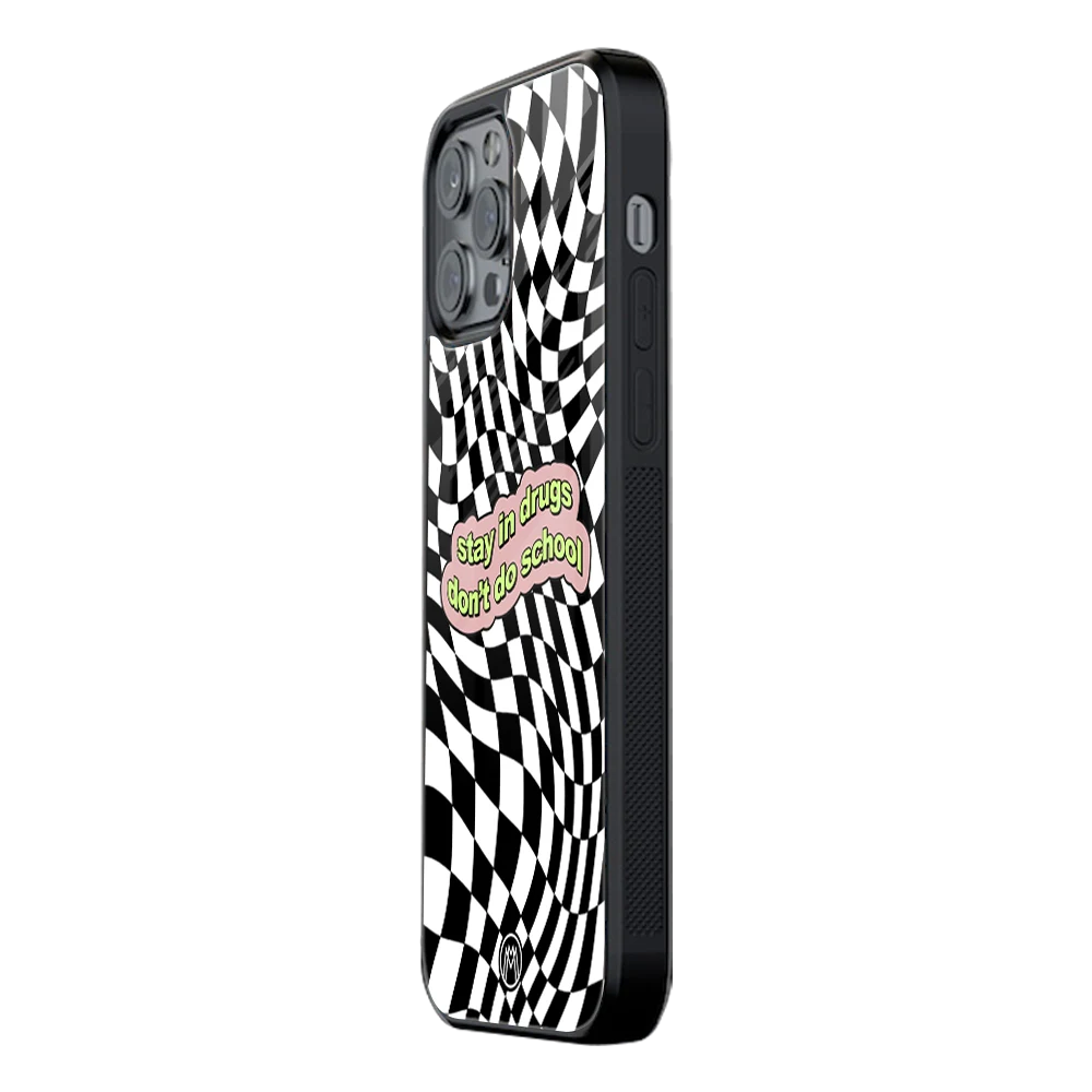 Slim Glass Back Phone Case for Multiple Brands โ iPhone, Samsung, Redmi, OnePlus, Oppo, Vivo