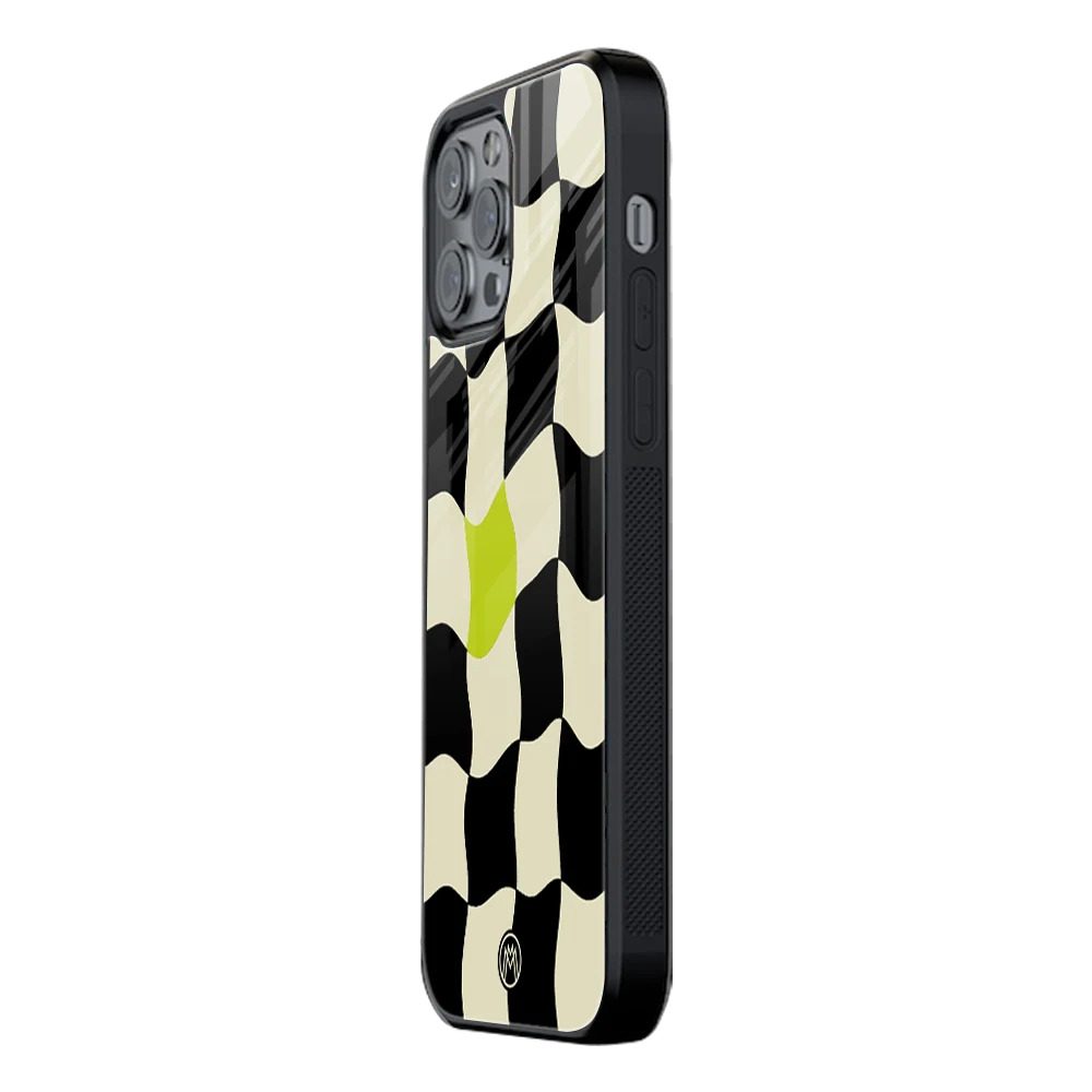 Slim Glass Back Phone Case for Multiple Brands โ iPhone, Samsung, Redmi, OnePlus, Oppo, Vivo