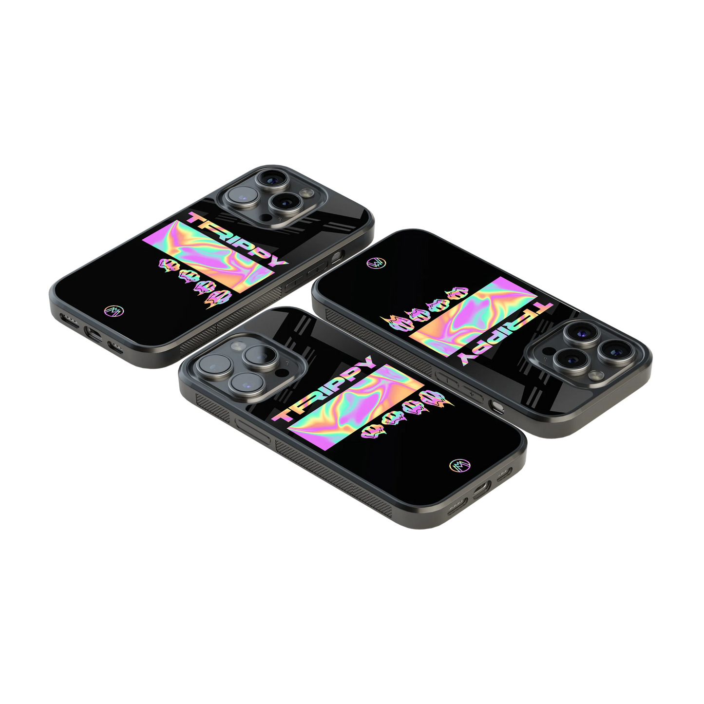 Luxury Glass Back Mobile Cover for iPhone, Samsung Galaxy, OnePlus, Pixel, Redmi & More
