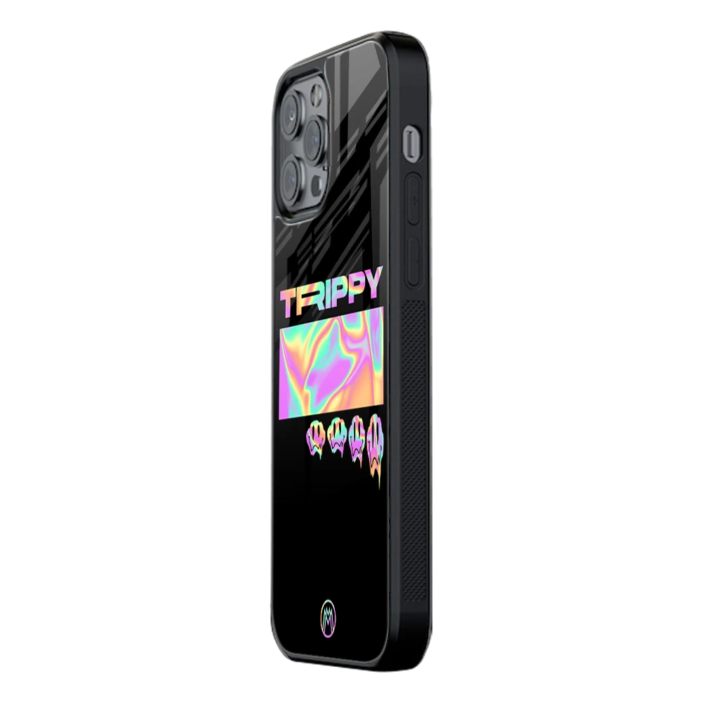 Slim Glass Back Phone Case for Multiple Brands โ iPhone, Samsung, Redmi, OnePlus, Oppo, Vivo