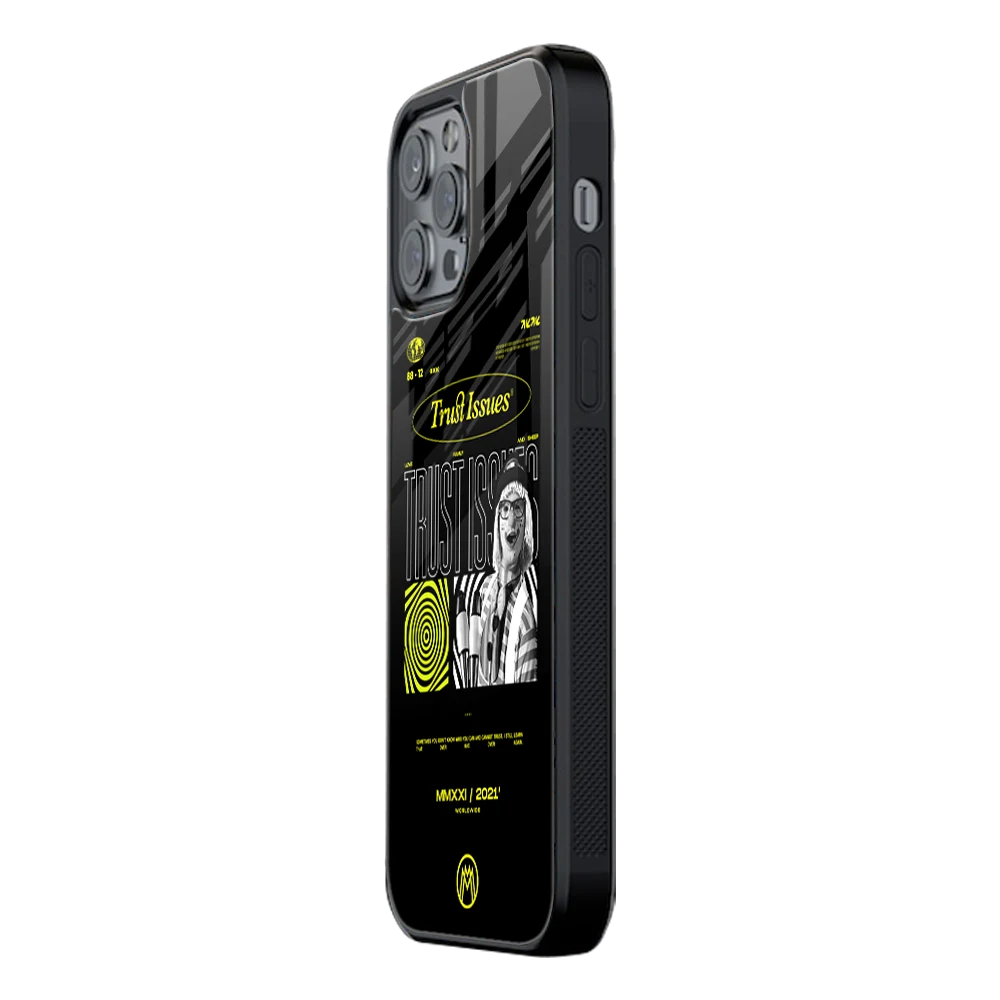 Slim Glass Back Phone Case for Multiple Brands โ iPhone, Samsung, Redmi, OnePlus, Oppo, Vivo
