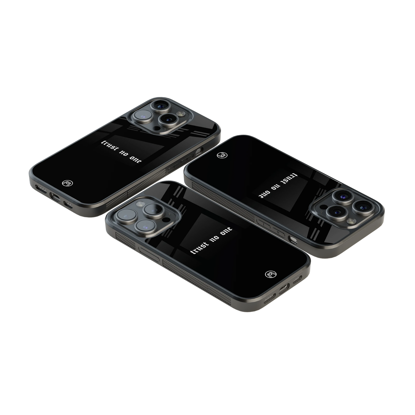 Luxury Glass Back Mobile Cover for iPhone, Samsung Galaxy, OnePlus, Pixel, Redmi & More
