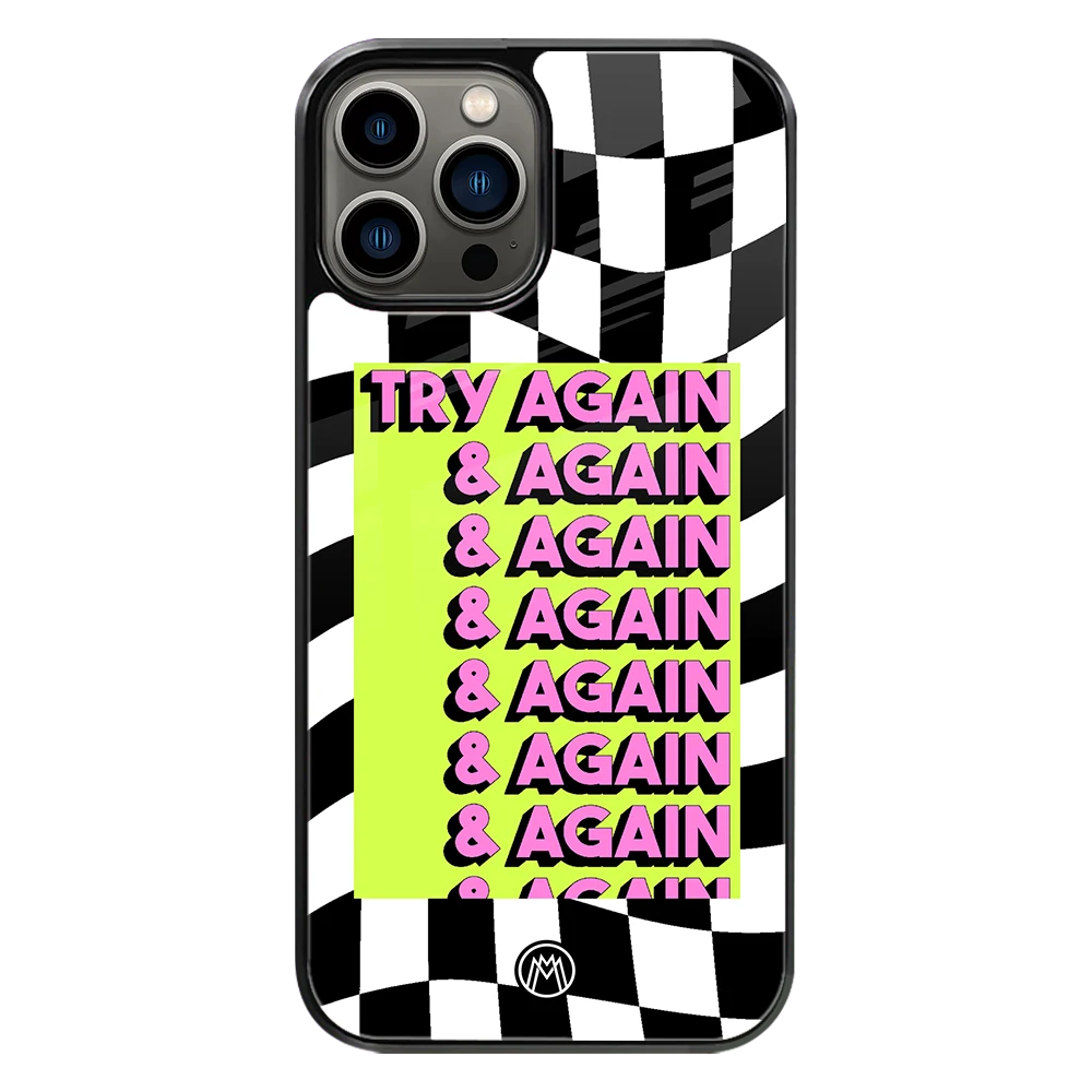 Premium Glass Back Mobile Phone Cover for iPhone, Samsung, OnePlus, Google Pixel, Redmi, Oppo, Vivo & Realme