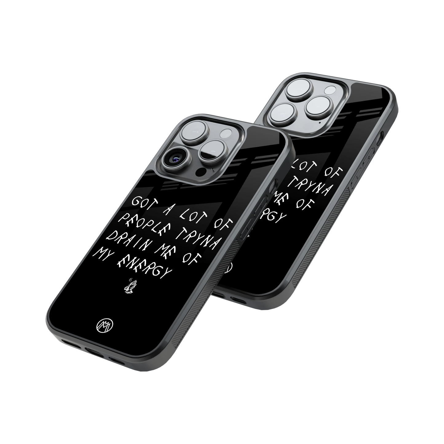 Protective Glass Back Phone Case Compatible with iPhone, Samsung, OnePlus, Pixel & More