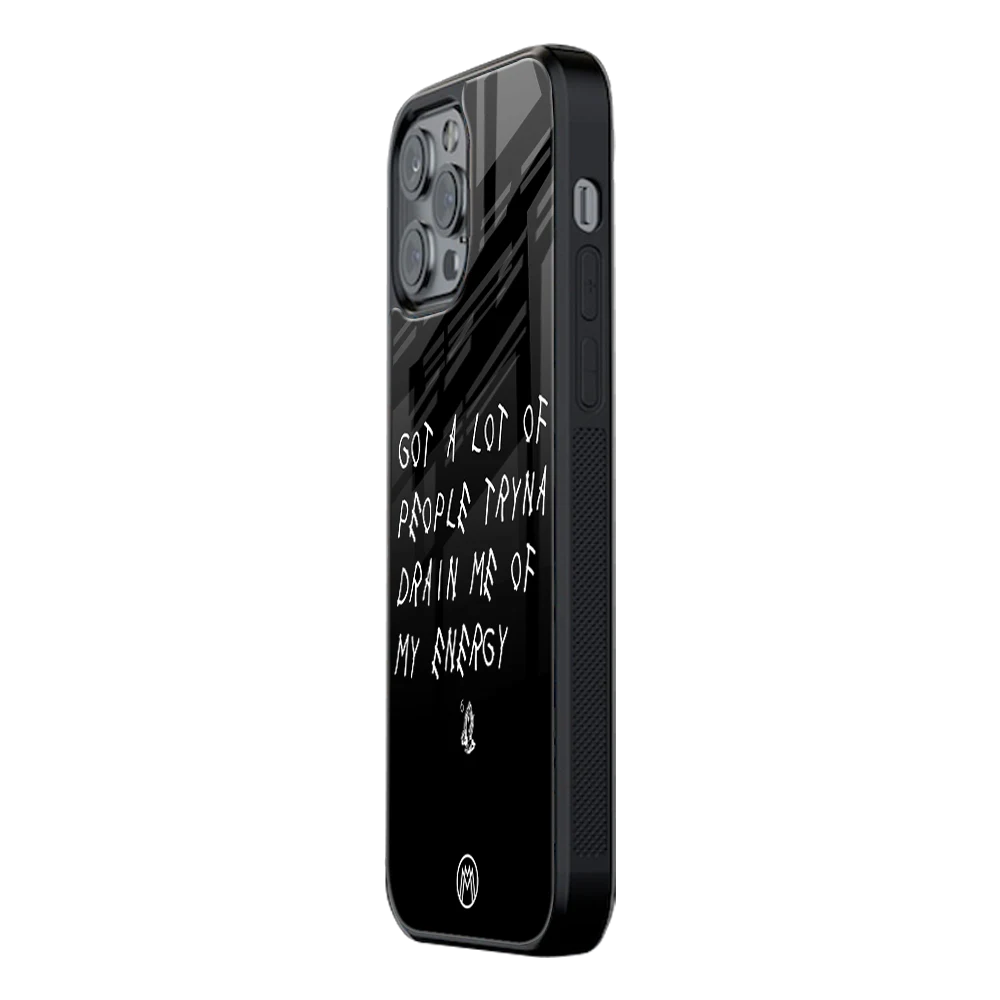 Slim Glass Back Phone Case for Multiple Brands โ iPhone, Samsung, Redmi, OnePlus, Oppo, Vivo