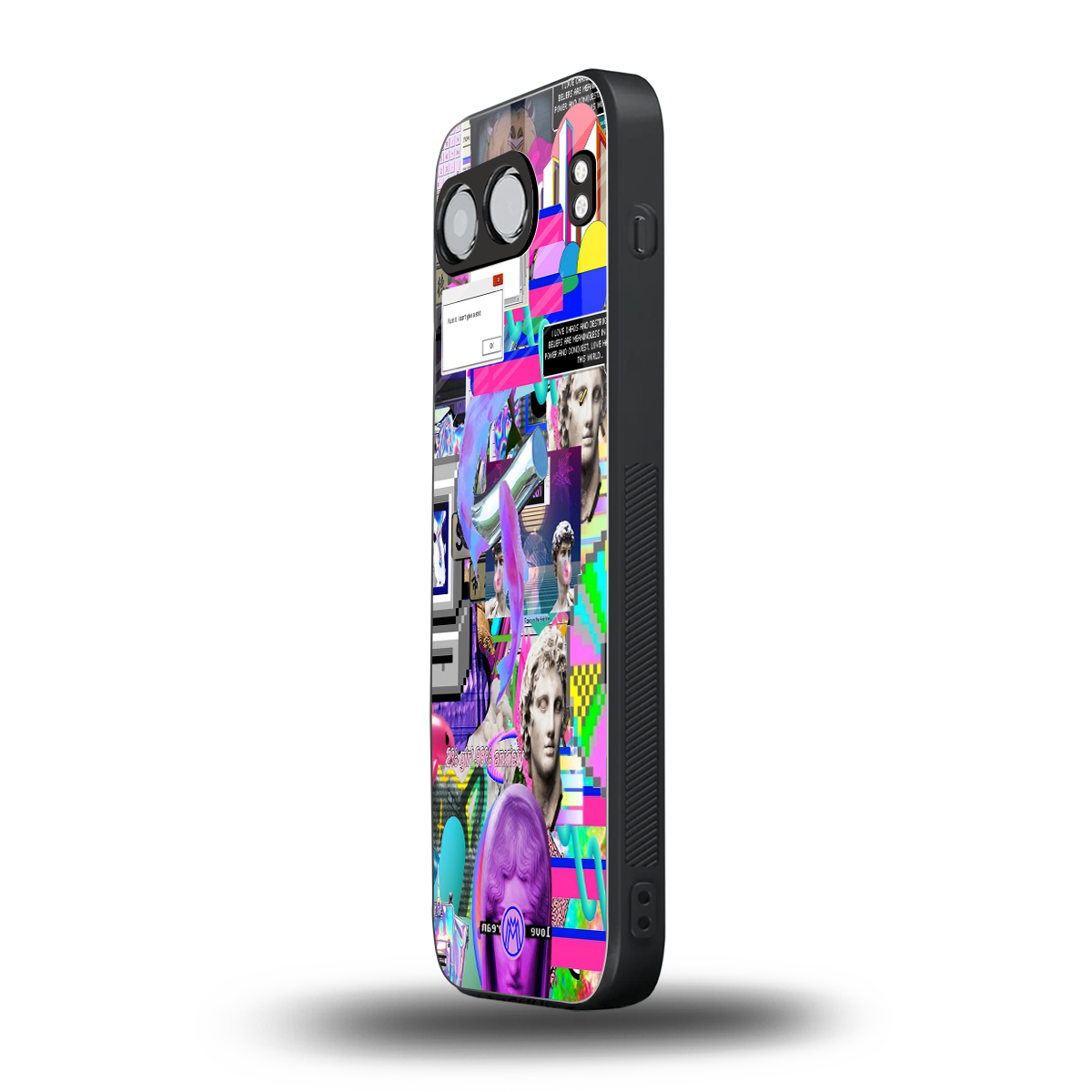 unbothered back phone cover | glass case for oneplus nord 4