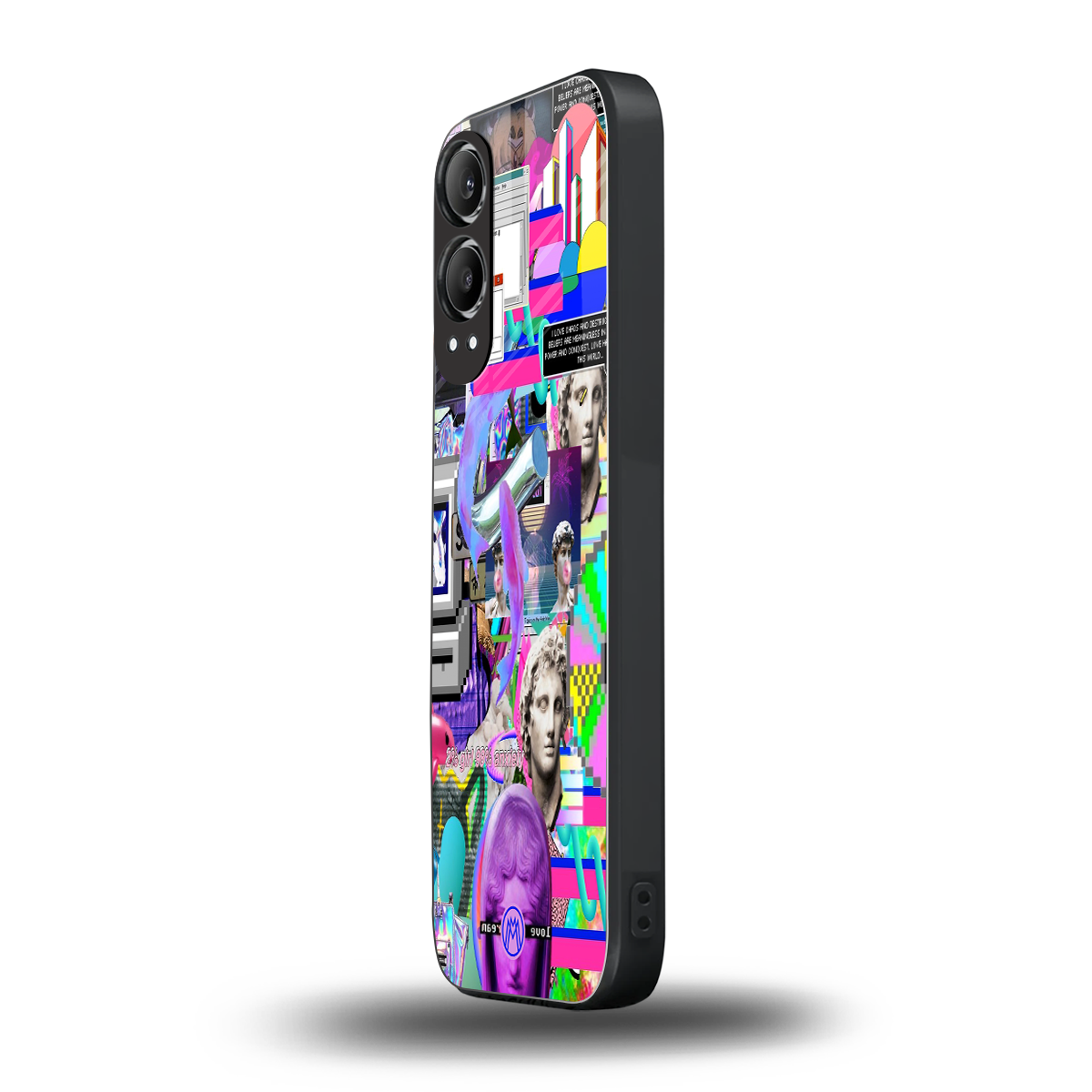 unbothered back phone cover | glass case for oneplus nord ce 4 lite