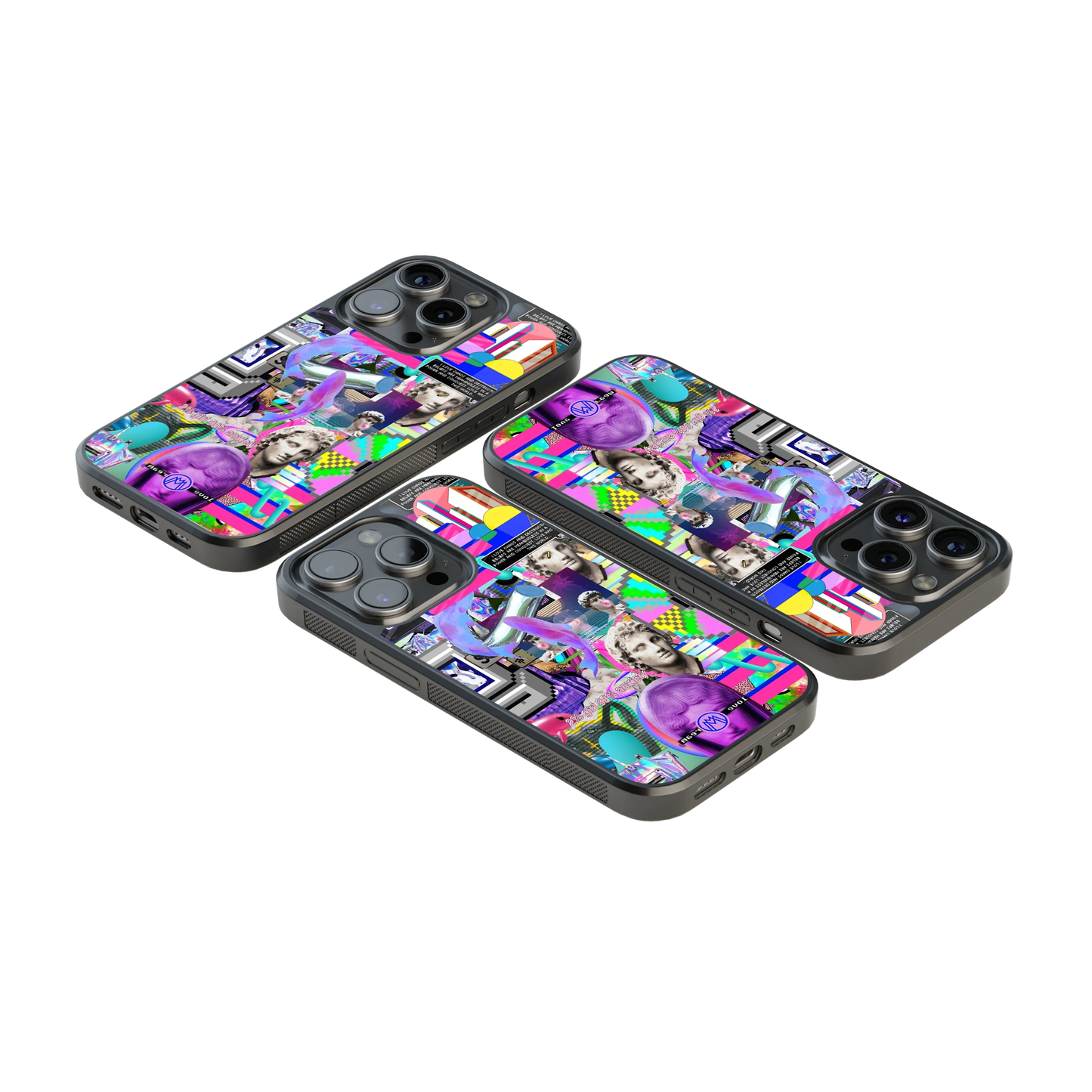Luxury Glass Back Mobile Cover for iPhone, Samsung Galaxy, OnePlus, Pixel, Redmi & More