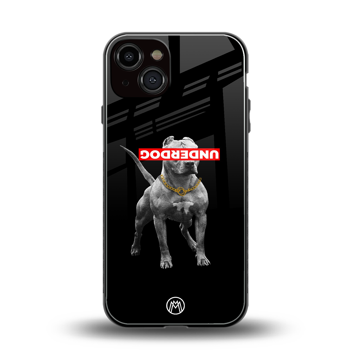 underdog back phone cover | glass case for iphone 13