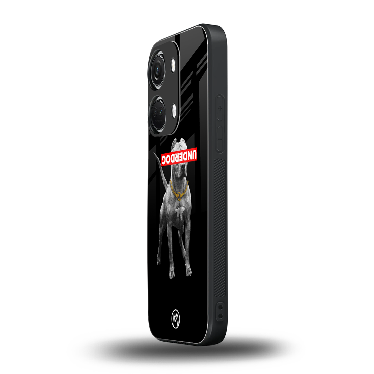 underdog back phone cover | glass case for oneplus nord 3