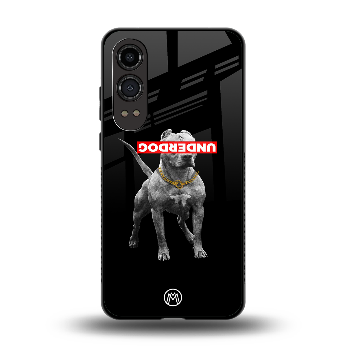 underdog back phone cover | glass case for oneplus nord ce 4 lite
