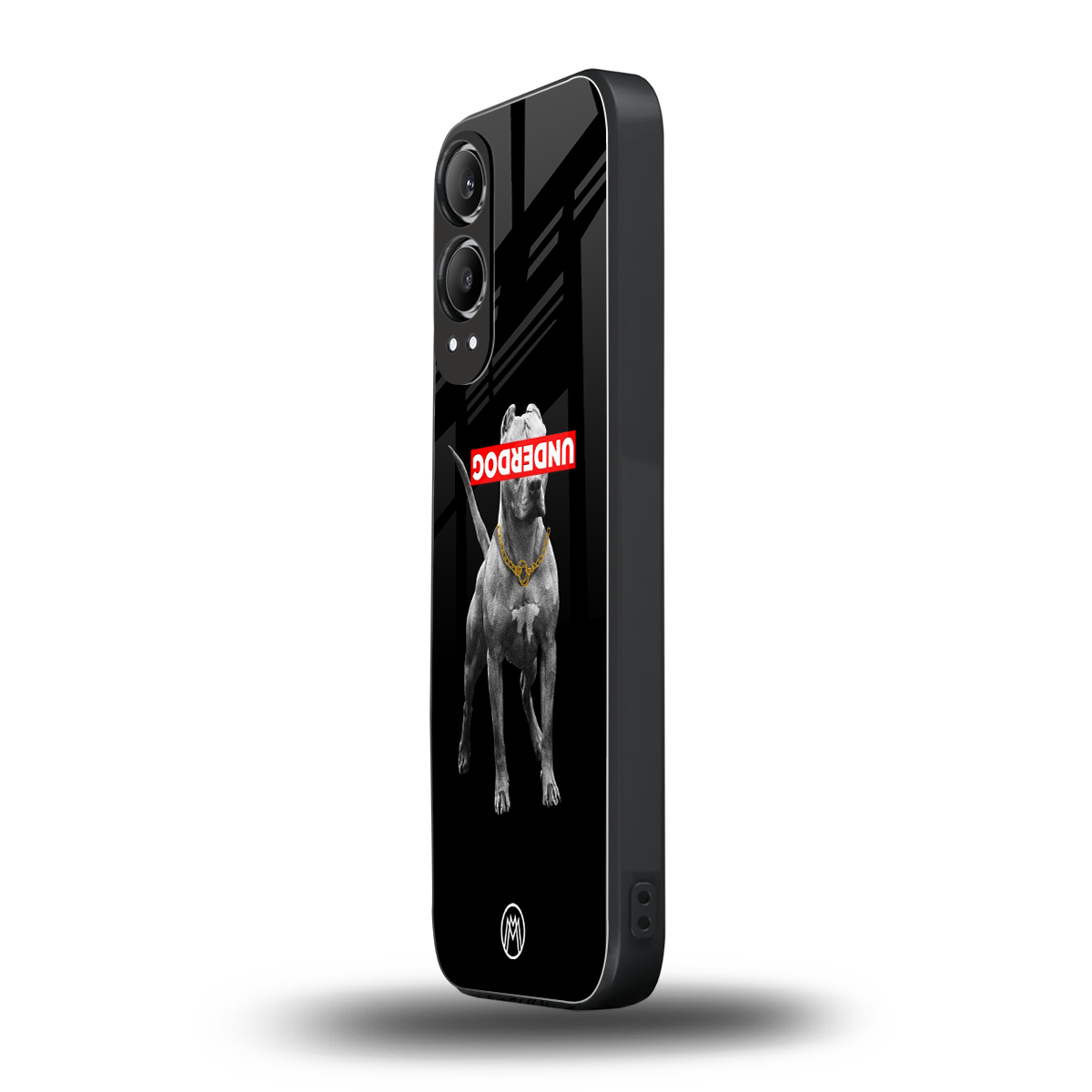 underdog back phone cover | glass case for oneplus nord ce 4 lite